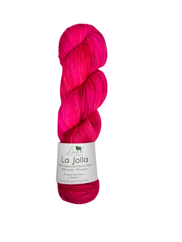 Wednesdays We Wear Pink Baah Yarn La Jolla