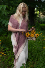 Plushy Crescent Shawl Kit $65 deal