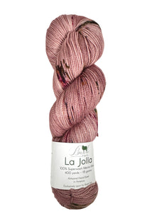 Dusty Rose Baah Yarn La Jolla