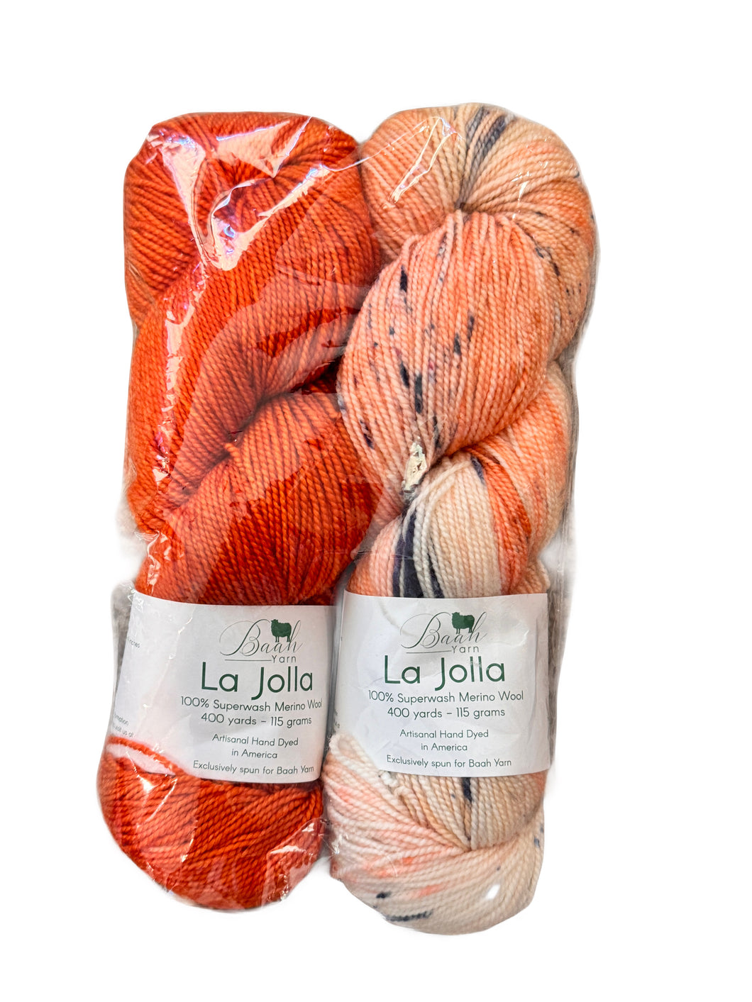 Baah Yarn La Jolla set of two