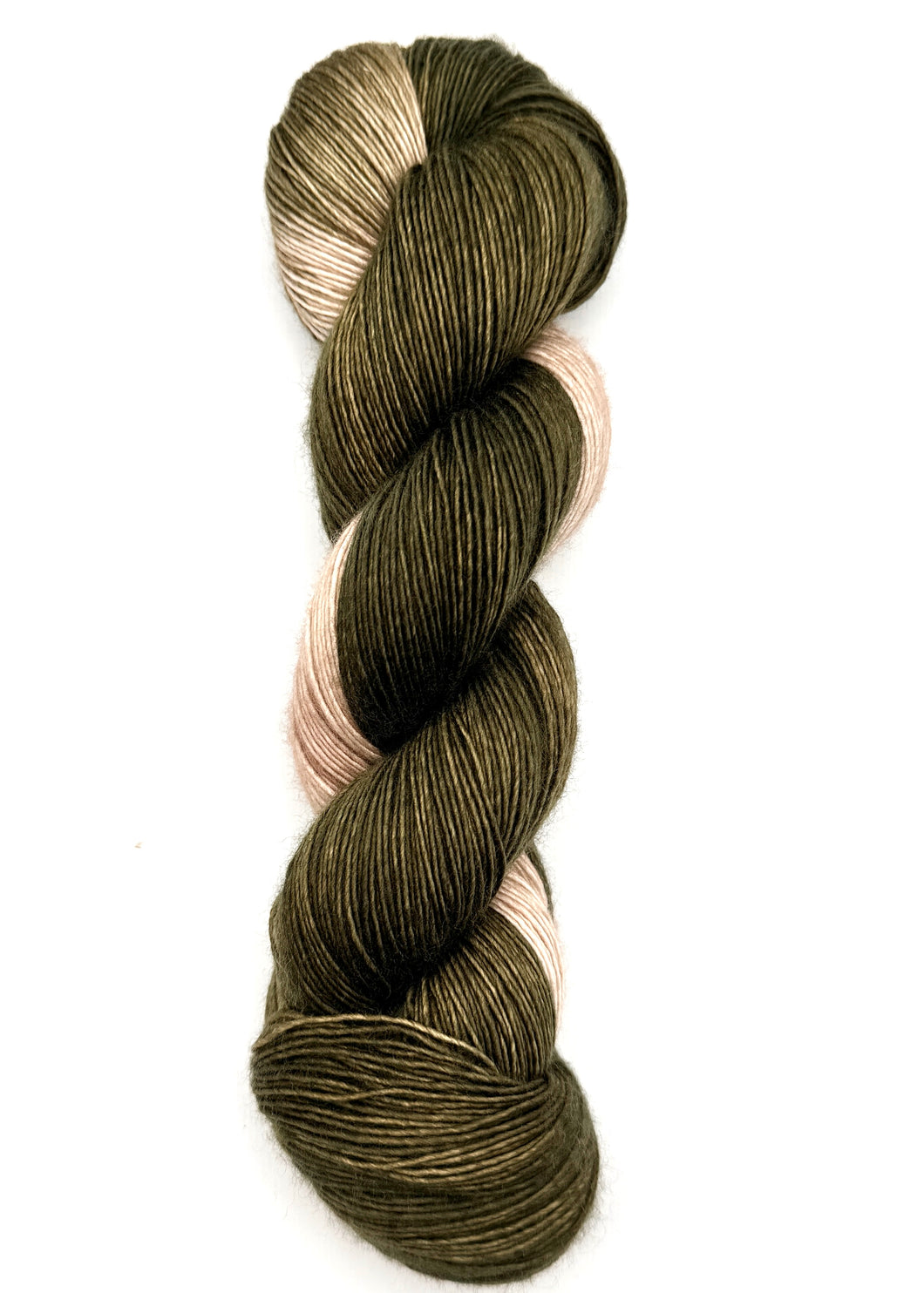 Olive You More Twist Assigned Pooling Baah Yarn Mammoth