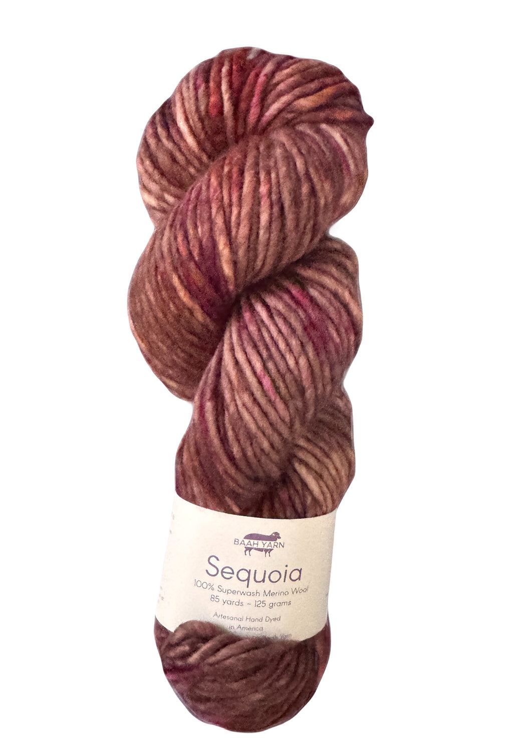 Toasted Marshmallow Baah Yarn Sequoia