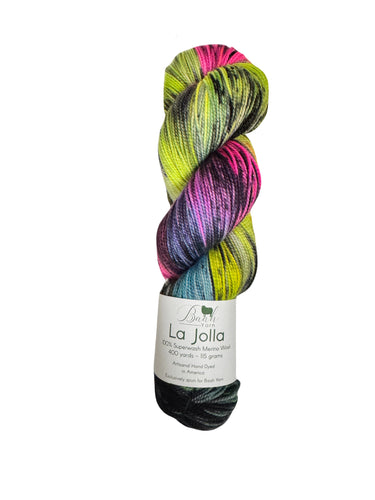 Baah Yarn La Jolla Limited Edition one of a kind