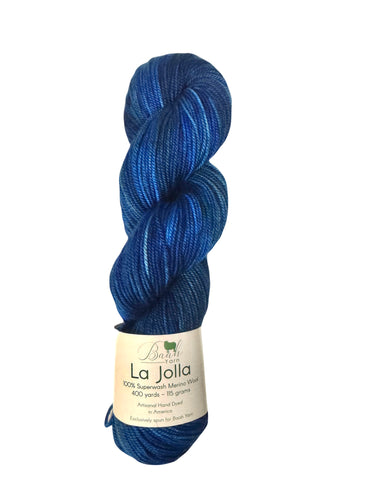 Bluetiful Baah Yarn La Jolla