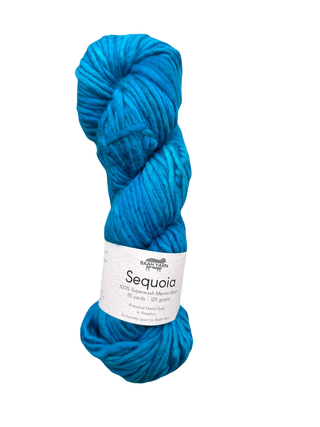 Baah Yarn Sequoia - Blue Topaz