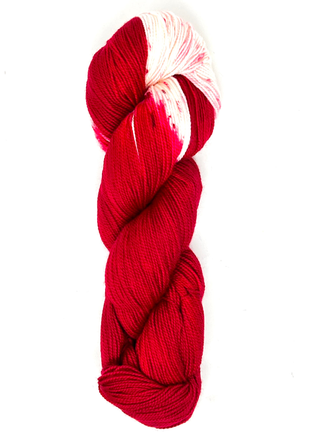 Santas Hat Shadow Assigned Pooling - Baah Yarn Aspen