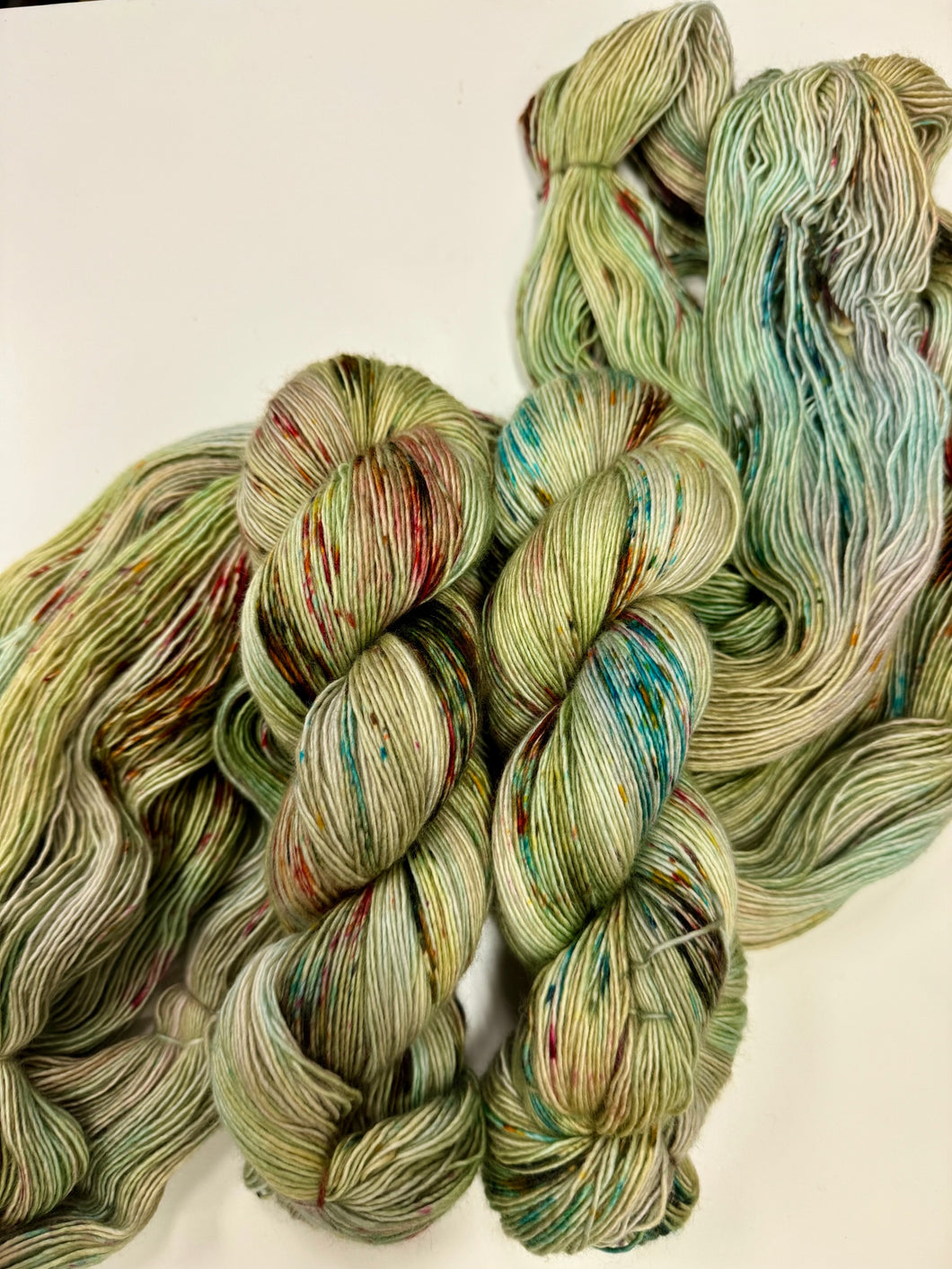 Tangled In Tinsel Footloose Sock Yarn Baah