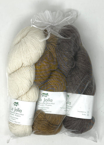 La Jolla Yarn Sets Of 3