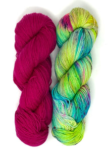 Casapinka Breathe And Hope Baah Yarn Knitting Kit