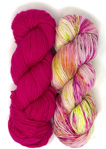 Casapinka Breathe And Hope Baah Yarn Knitting Kit