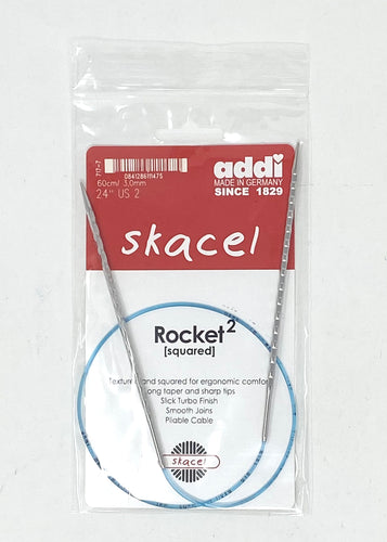  addi Turbo Circular Knitting Needles by SKACEL 16 Size 0