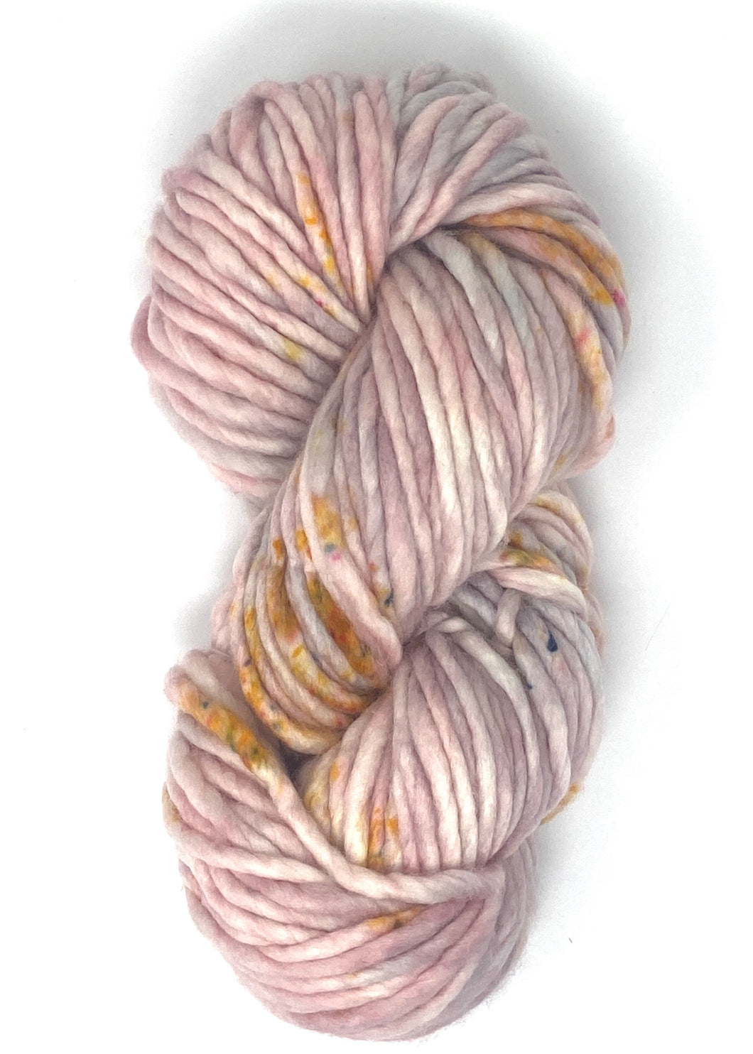 Baah Yarn Mammoth Pink and Grey Super Bulky Yarn