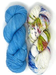 Casapinka Breathe And Hope Baah Yarn Knitting Kit