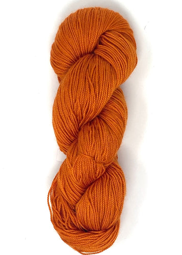 Orange Amber Baah Yarn Aspen